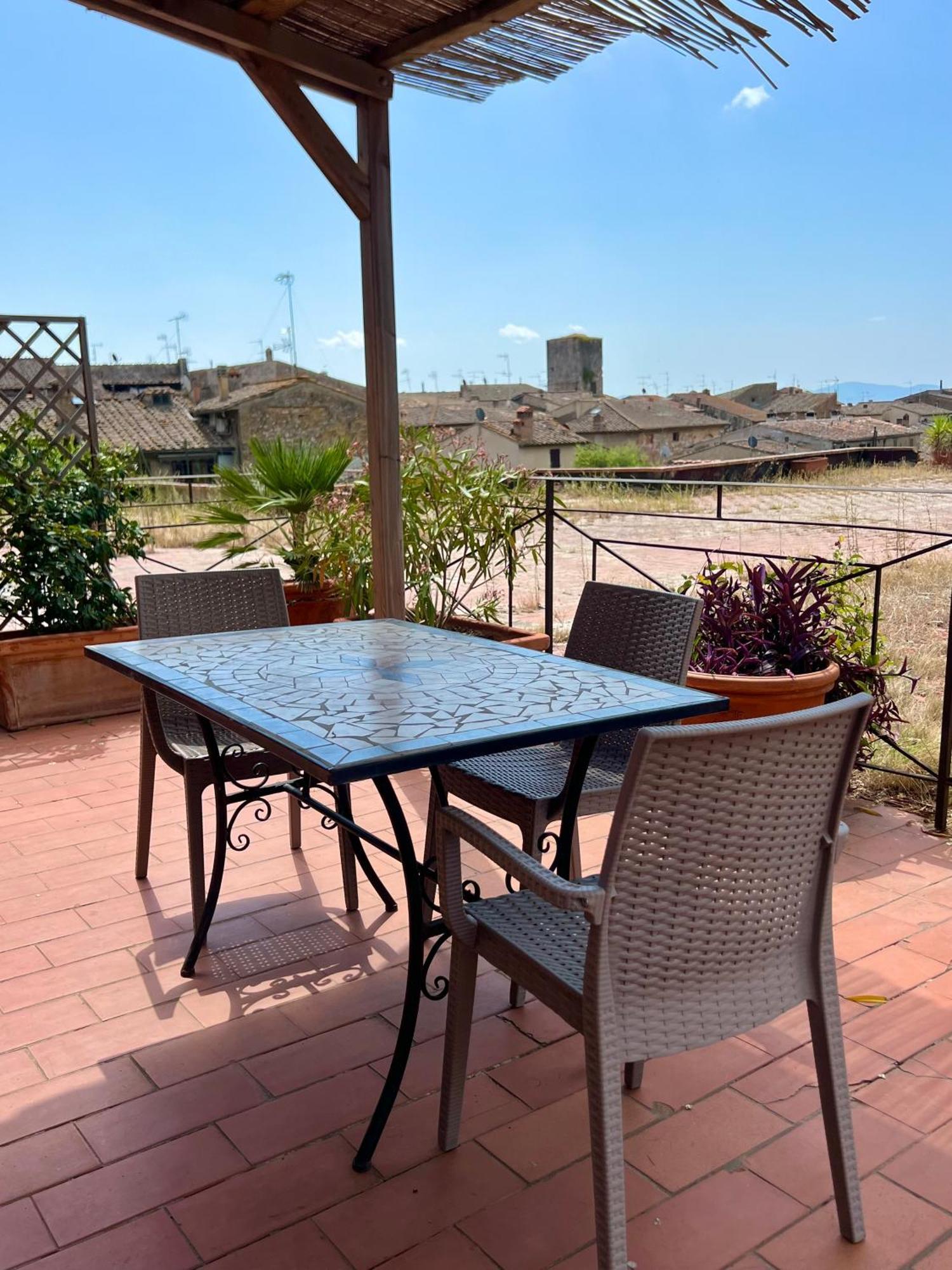 Le Viole Apartment San Gimignano Ngoại thất bức ảnh