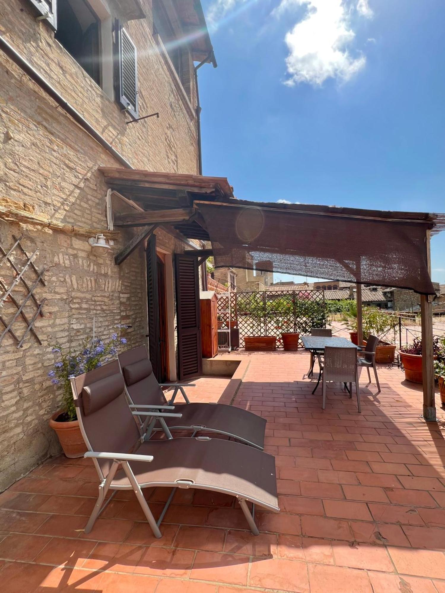 Le Viole Apartment San Gimignano Ngoại thất bức ảnh